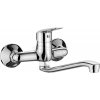 DEANTE - Bateria zlewozmywakowa BORO ścienna CHROM  BMO_080M